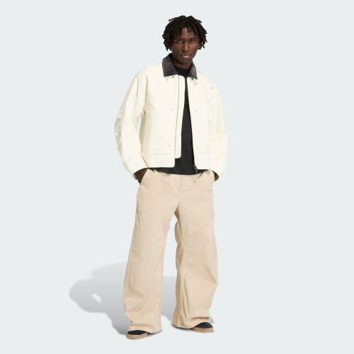 ADIDAS ADIDAS Premium Essential Bomber Jacket - Ivory
