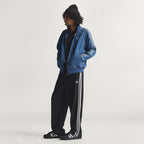 ADIDAS ADIDAS Denim Firebird Track Top - Blue