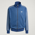 ADIDAS ADIDAS Denim Firebird Track Top - Blue