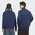 ADIDAS ADIDAS Firebird Knit Track Top - Night Indigo