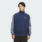 ADIDAS ADIDAS Firebird Knit Track Top - Night Indigo