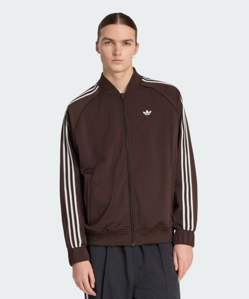 ADIDAS ADIDAS BRITCORE Track Top - Aura Coffee