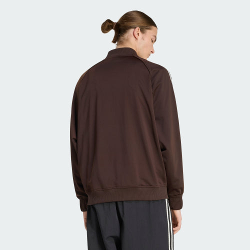 ADIDAS ADIDAS BRITCORE Track Top - Aura Coffee