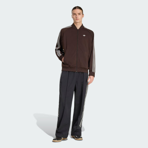 ADIDAS ADIDAS BRITCORE Track Top - Aura Coffee