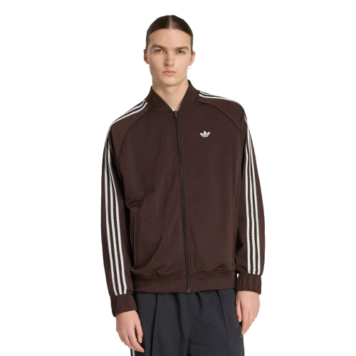 ADIDAS ADIDAS BRITCORE Track Top - Aura Coffee