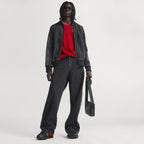 ADIDAS ADIDAS Denim Firebird Track Top - Black