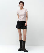 MUSINSA STANDARD WOMAN MUSINSA STANDARD WOMAN Sheer Slim T-Shirt (Various Colors)