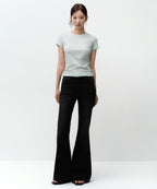 MUSINSA STANDARD WOMAN MUSINSA STANDARD WOMAN Sheer Slim T-Shirt (Various Colors)