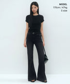 MUSINSA STANDARD WOMAN MUSINSA STANDARD WOMAN T-Shirt Slim Fit