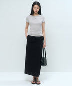 MUSINSA STANDARD WOMAN MUSINSA STANDARD WOMAN T-Shirt Slim Fit