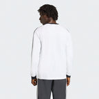ADIDAS ADIDAS 3-Stripe Long Sleeve T-Shirt - White