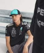 ADIDAS ADIDAS Mercedes AMG F1 Team Engineer Polo Shirt - Black