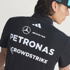 ADIDAS ADIDAS Mercedes AMG F1 Team Engineer Polo Shirt - Black