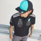 ADIDAS ADIDAS Mercedes AMG F1 Team Engineer Polo Shirt - Black