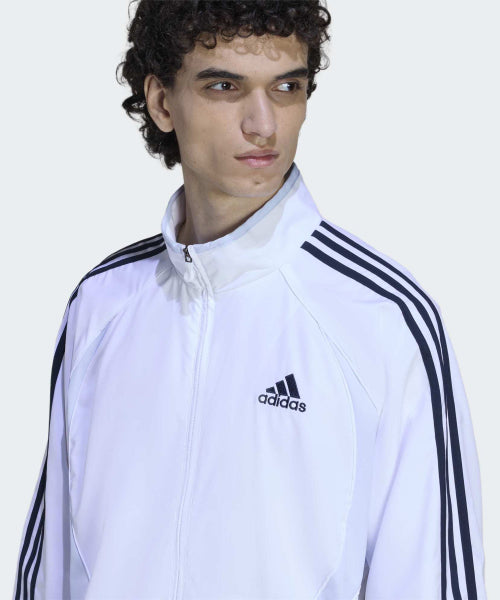 ADIDAS ADIDAS Team Geist Track Top - White