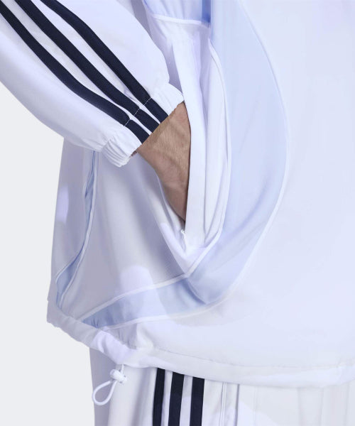 ADIDAS ADIDAS Team Geist Track Top - White
