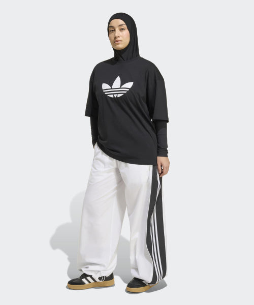 ADIDAS ADIDAS Adelenium Season 3 Zip Track Pants - White