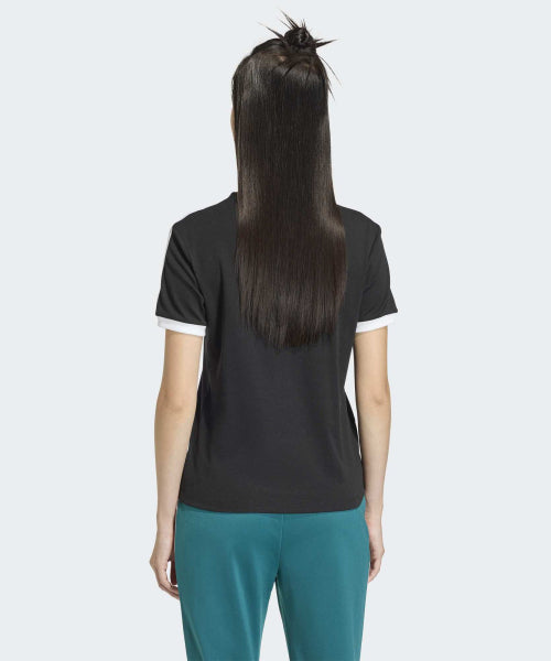 ADIDAS ADIDAS Lace Branding Tee - Black