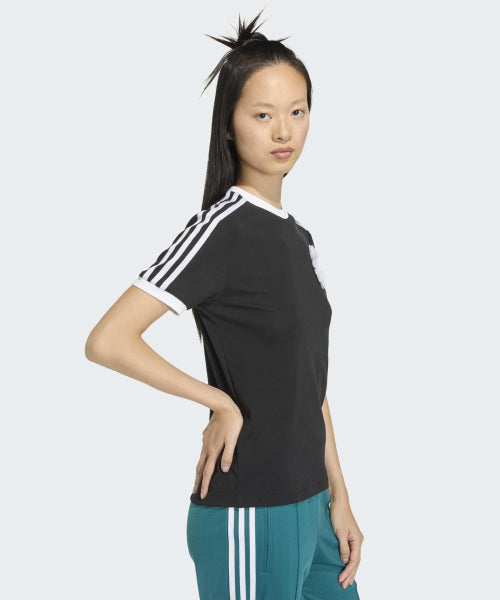 ADIDAS ADIDAS Lace Branding Tee - Black