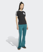 ADIDAS ADIDAS Lace Branding Tee - Black