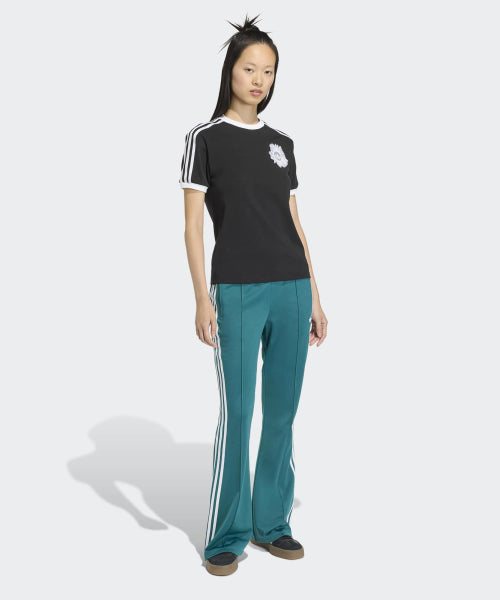 ADIDAS ADIDAS Lace Branding Tee - Black