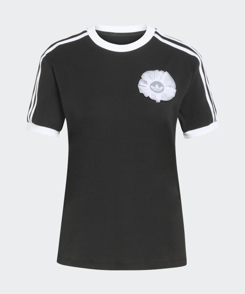 ADIDAS ADIDAS Lace Branding Tee - Black