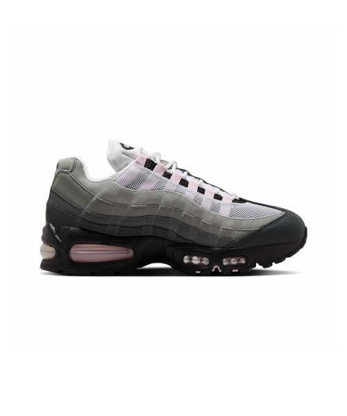 NIKE Nike Air Max 95 Big Bubble W - Black:White:Reflect Silver:Pink Foam