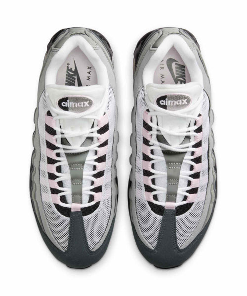 NIKE Nike Air Max 95 Big Bubble W - Black:White:Reflect Silver:Pink Foam