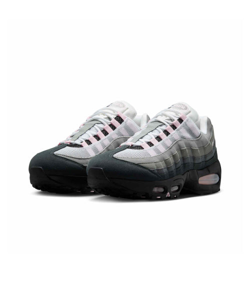 NIKE Nike Air Max 95 Big Bubble W - Black:White:Reflect Silver:Pink Foam