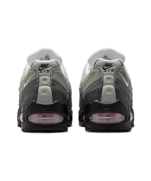 NIKE Nike Air Max 95 Big Bubble W - Black:White:Reflect Silver:Pink Foam