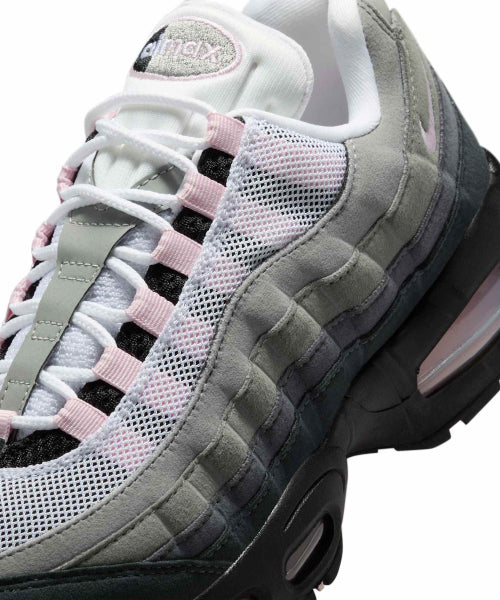NIKE Nike Air Max 95 Big Bubble W - Black:White:Reflect Silver:Pink Foam