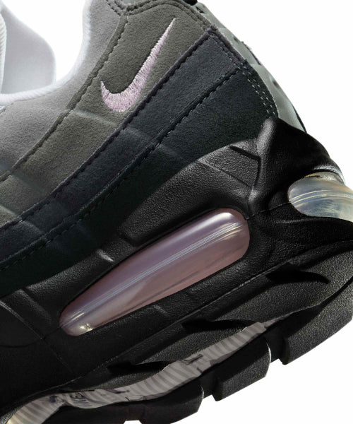 NIKE Nike Air Max 95 Big Bubble W - Black:White:Reflect Silver:Pink Foam