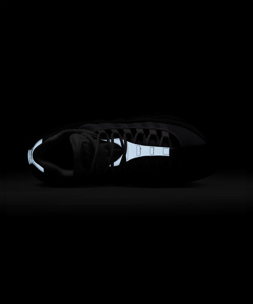 NIKE Nike Air Max 95 Big Bubble W - Black:White:Reflect Silver:Pink Foam