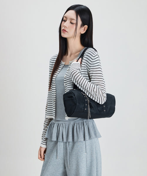 MIXXO MIXXO Summer see-through cardigan (C)