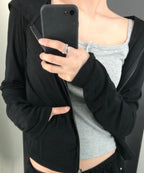 MIXXO MIXXO Summer see-through cardigan (C)
