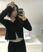 MIXXO MIXXO Summer see-through cardigan (C)