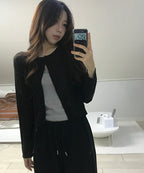 MIXXO MIXXO Summer see-through cardigan (C)