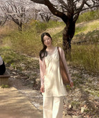 MIXXO MIXXO Summer see-through cardigan (C)