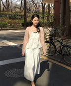 MIXXO MIXXO Summer see-through cardigan (C)