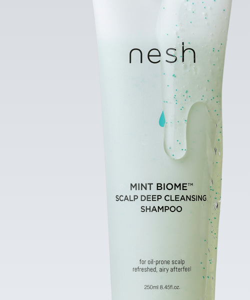 NESH [3-piece set] Mint Biome Scalp Deep Cleansing Shampoo 250ml x 3