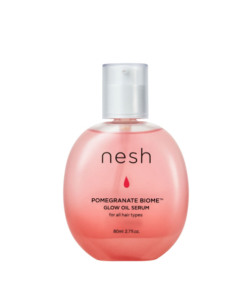 NESH [2-piece set] Airy Texture Hair Wax 50ml & Pomegranate Biome Glow Oil Serum 80ml