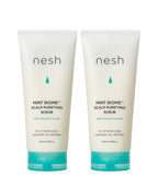 NESH [2-piece set] Mint Biome Scalp Purifying Scrub 180ml x 2