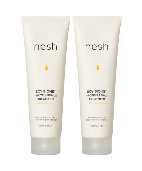 NESH [2-piece set] Soy Biome Protein Repair Treatment 250ml x 2