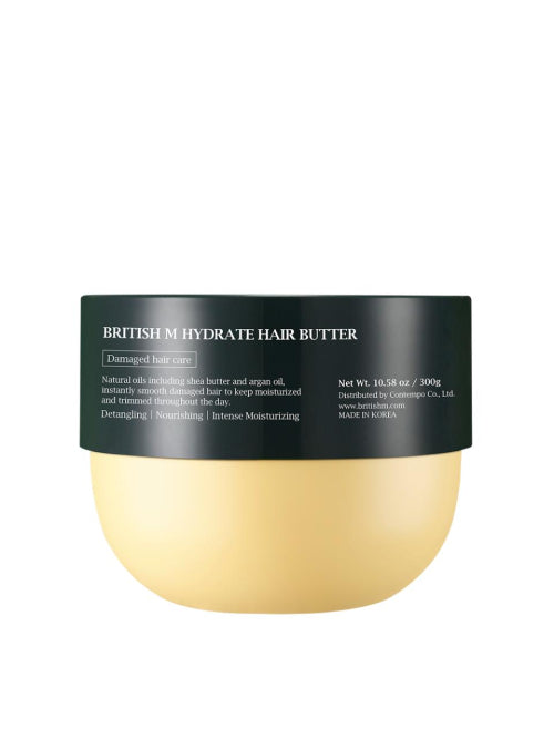 BRITISH M Hydrate hair butter 300g