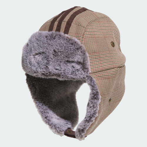 ADIDAS ADIDAS Originals Winter Hat Check Pattern