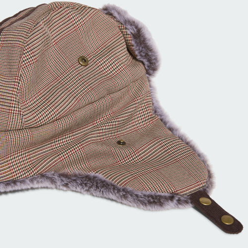 ADIDAS ADIDAS Originals Winter Hat Check Pattern