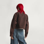 ADIDAS ADIDAS Canvas Track Top Jacket Women