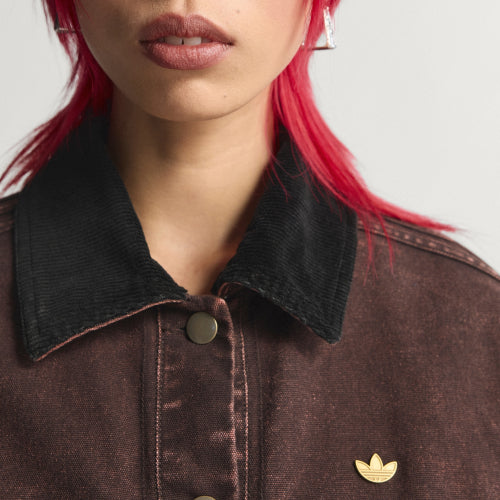 ADIDAS ADIDAS Canvas Track Top Jacket Women