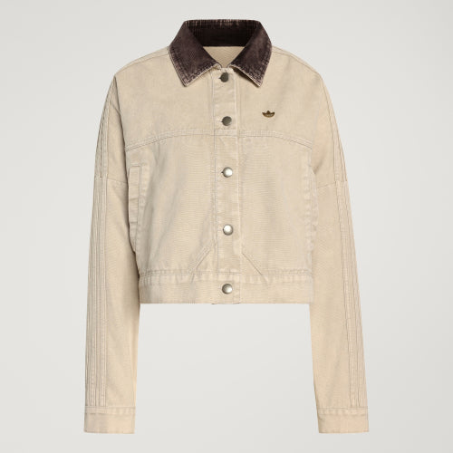 ADIDAS ADIDAS Canvas Track Top Jacket