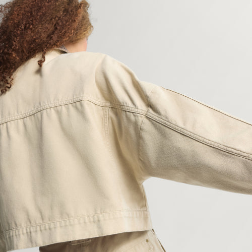 ADIDAS ADIDAS Canvas Track Top Jacket